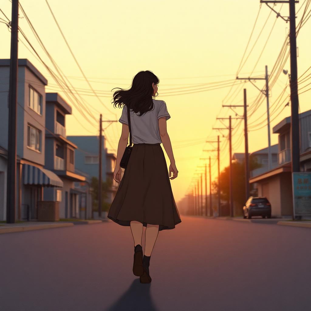 무인일주 여자 재회