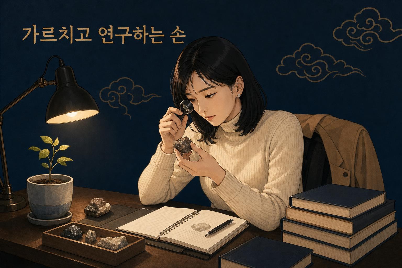 기축일주 여자 직업 — 가르치고 연구하는 손