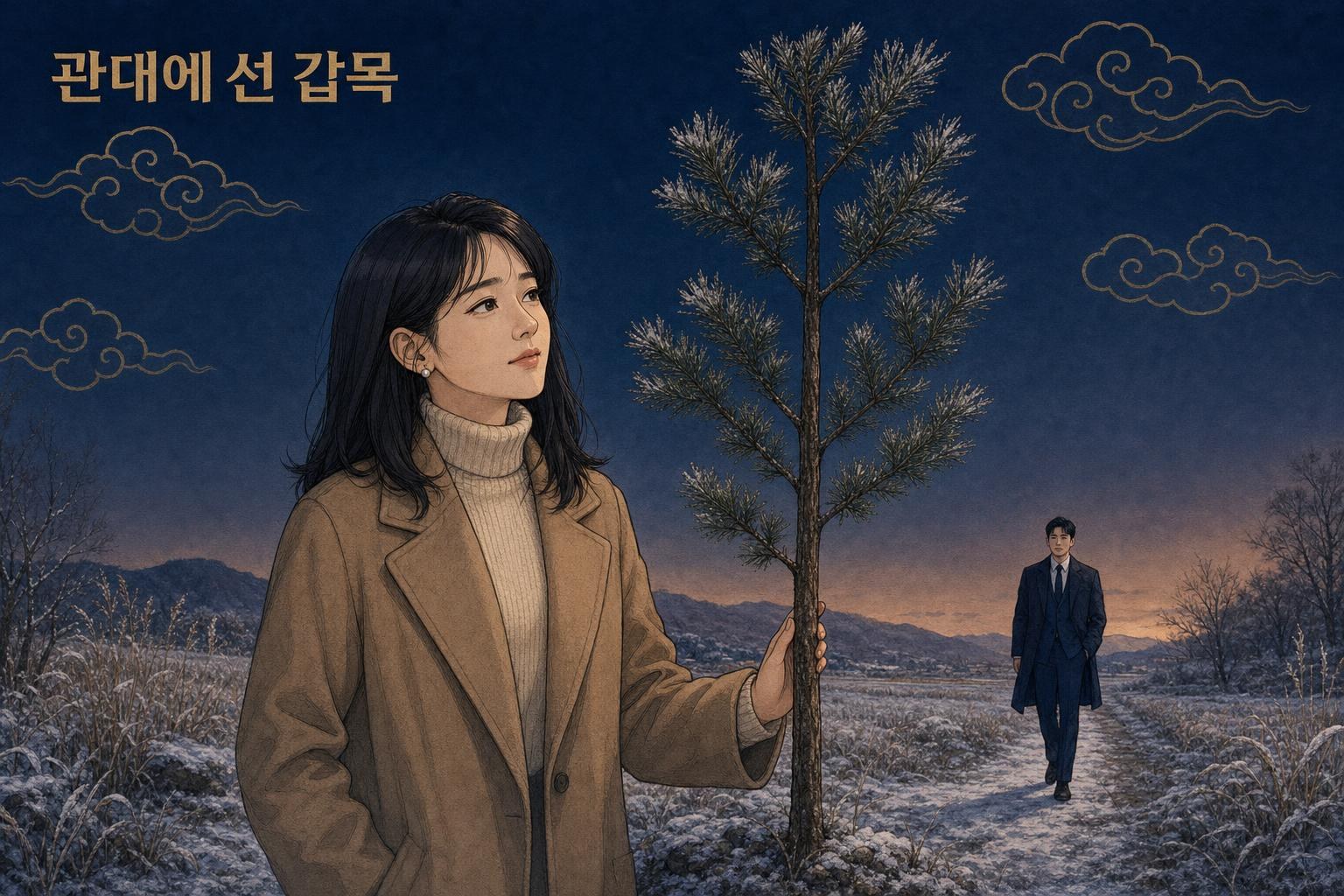 기축일주 여자 남편운 — 관대에 선 갑목