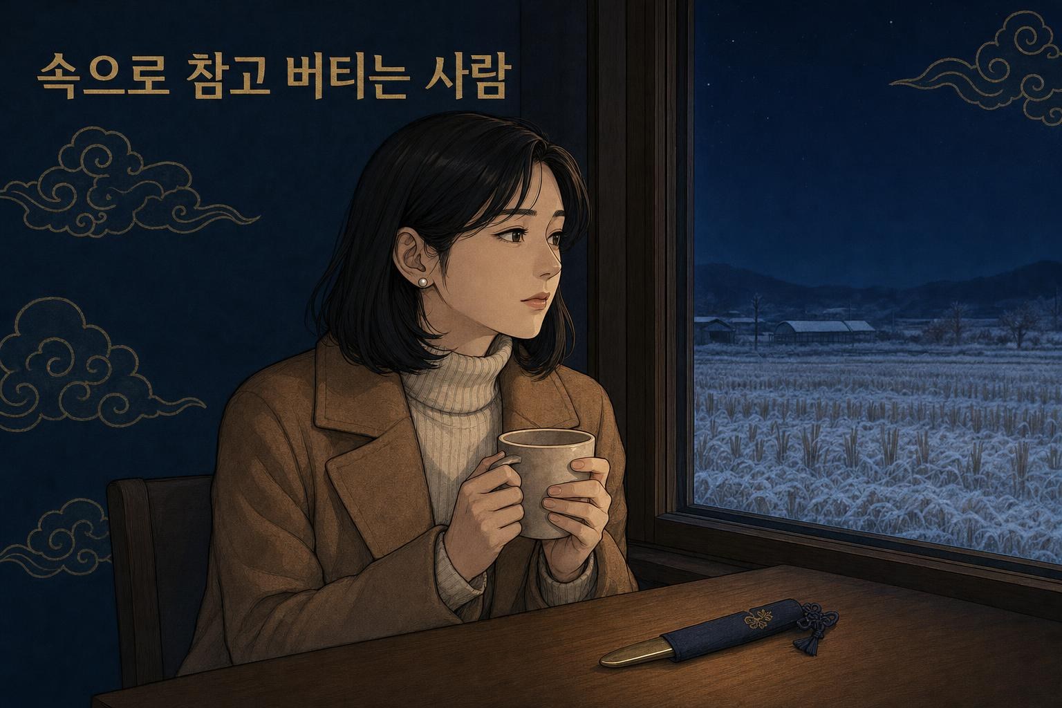 기축일주 여자 성격 — 속으로 참고 버티는 사람