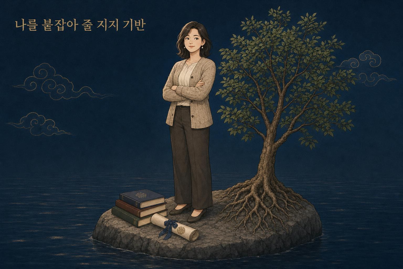 기해일주 여자 — 나를 붙잡아 줄 지지 기반