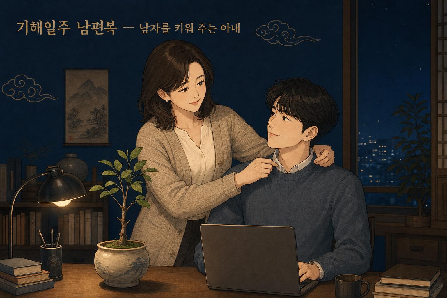 기해일주 여자 남편복 — 남자를 키워 주는 아내