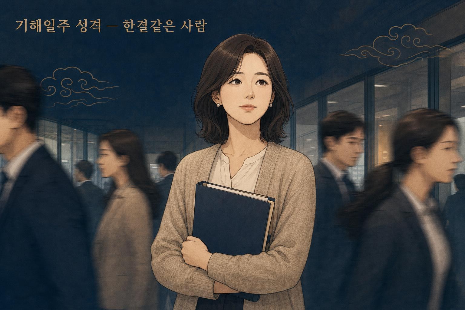 기해일주 여자 성격 — 한결같은 사람
