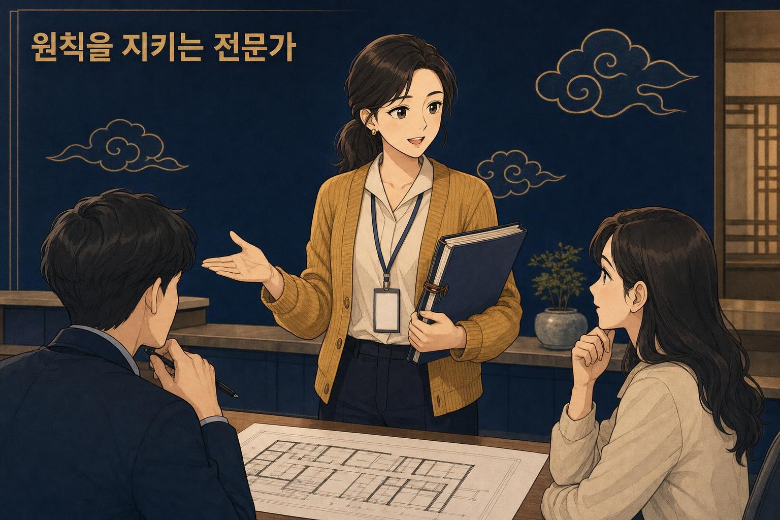 기미일주 여자 직업 — 원칙을 지키는 전문가