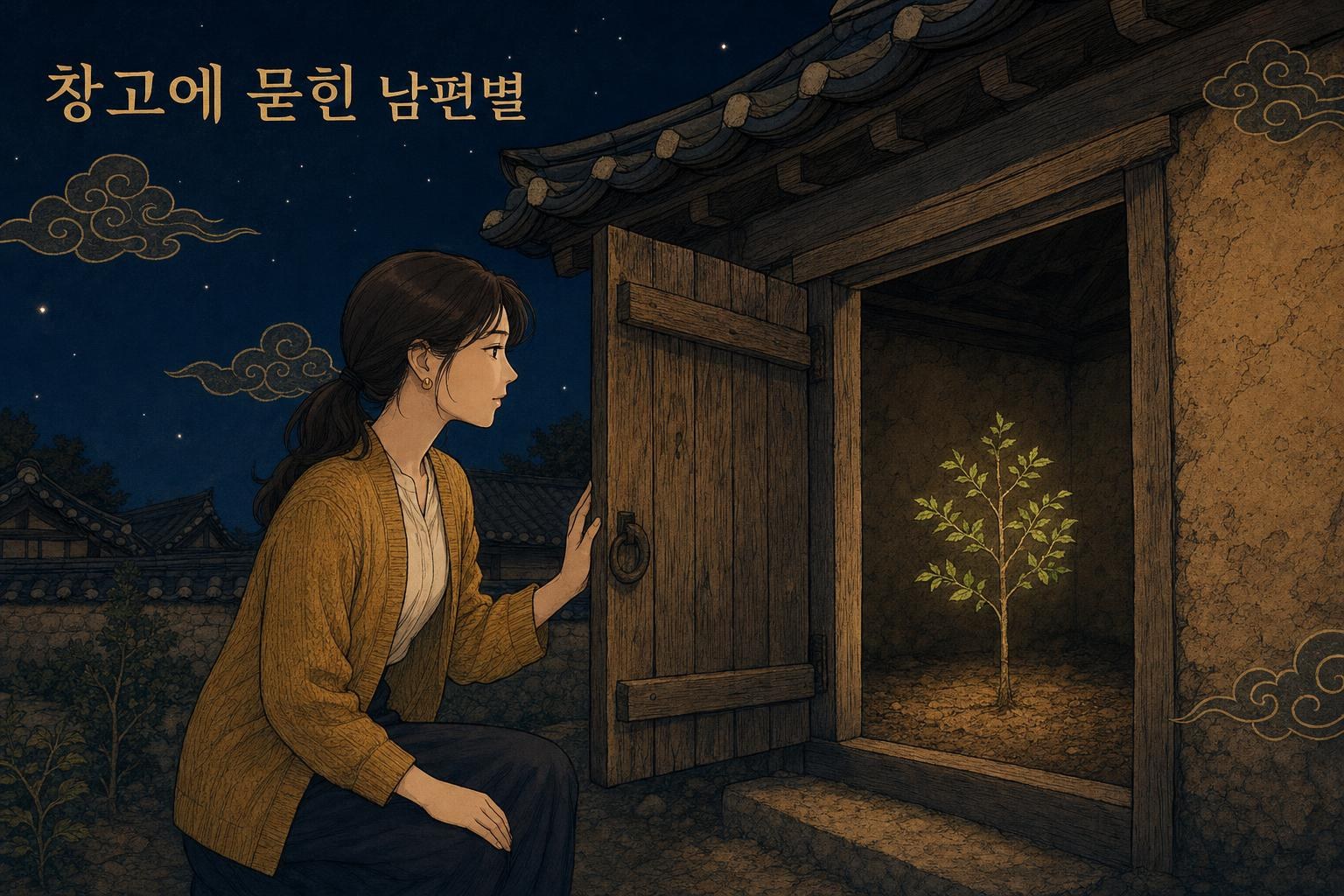 기미일주 여자 남편운 — 창고에 묻힌 남편별
