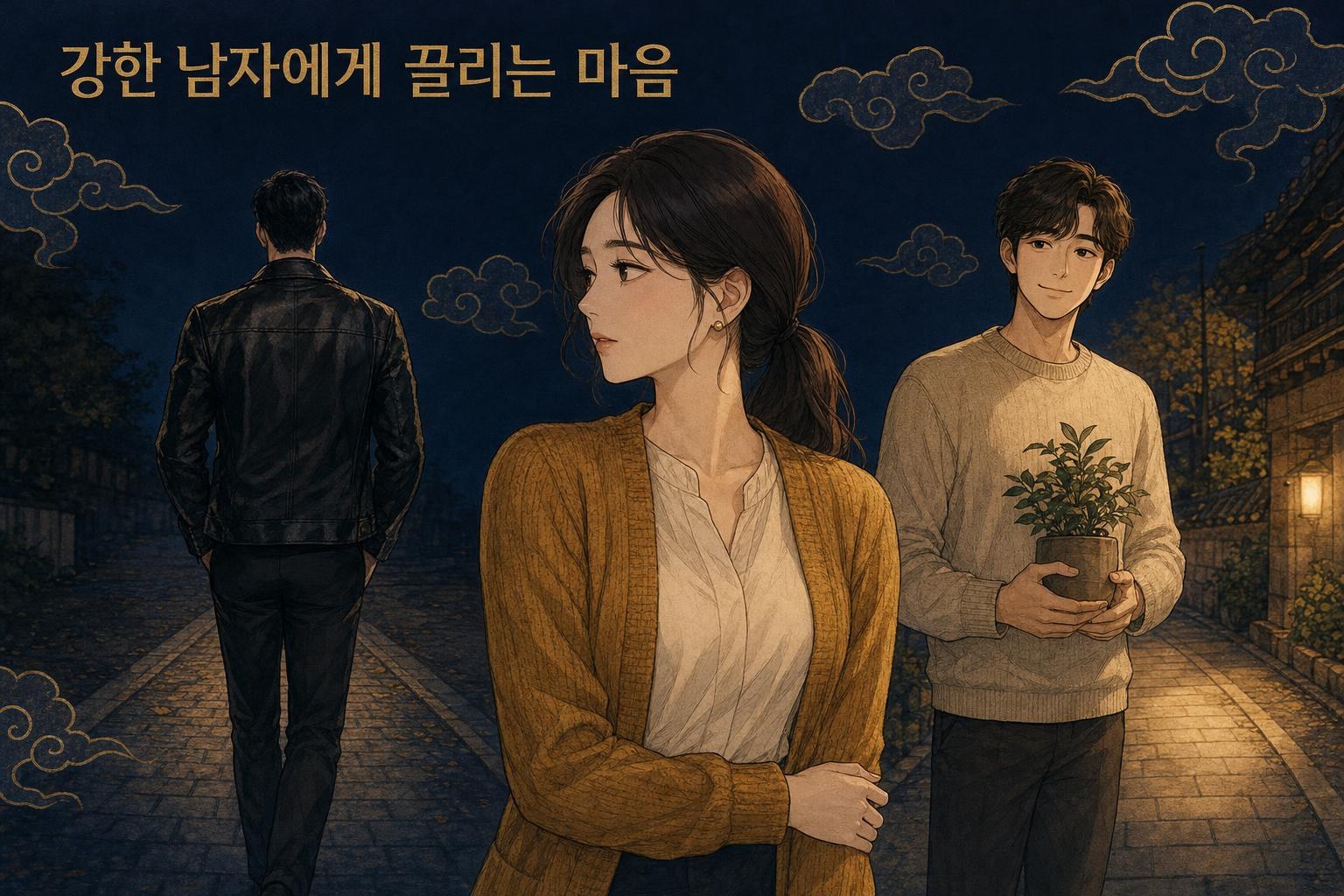 기미일주 여자 연애 — 강한 남자에게 끌리는 마음
