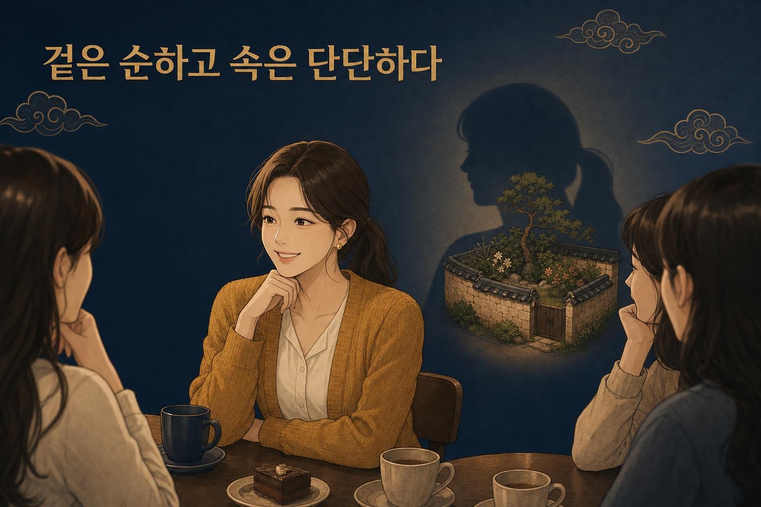 기미일주 여자 성격 — 겉은 순하고 속은 단단하다