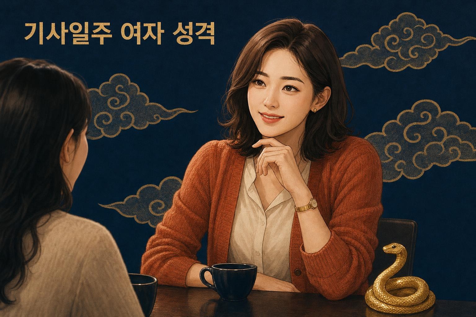 기사일주 여자 성격 — 따뜻하지만 물러서지 않는 사람