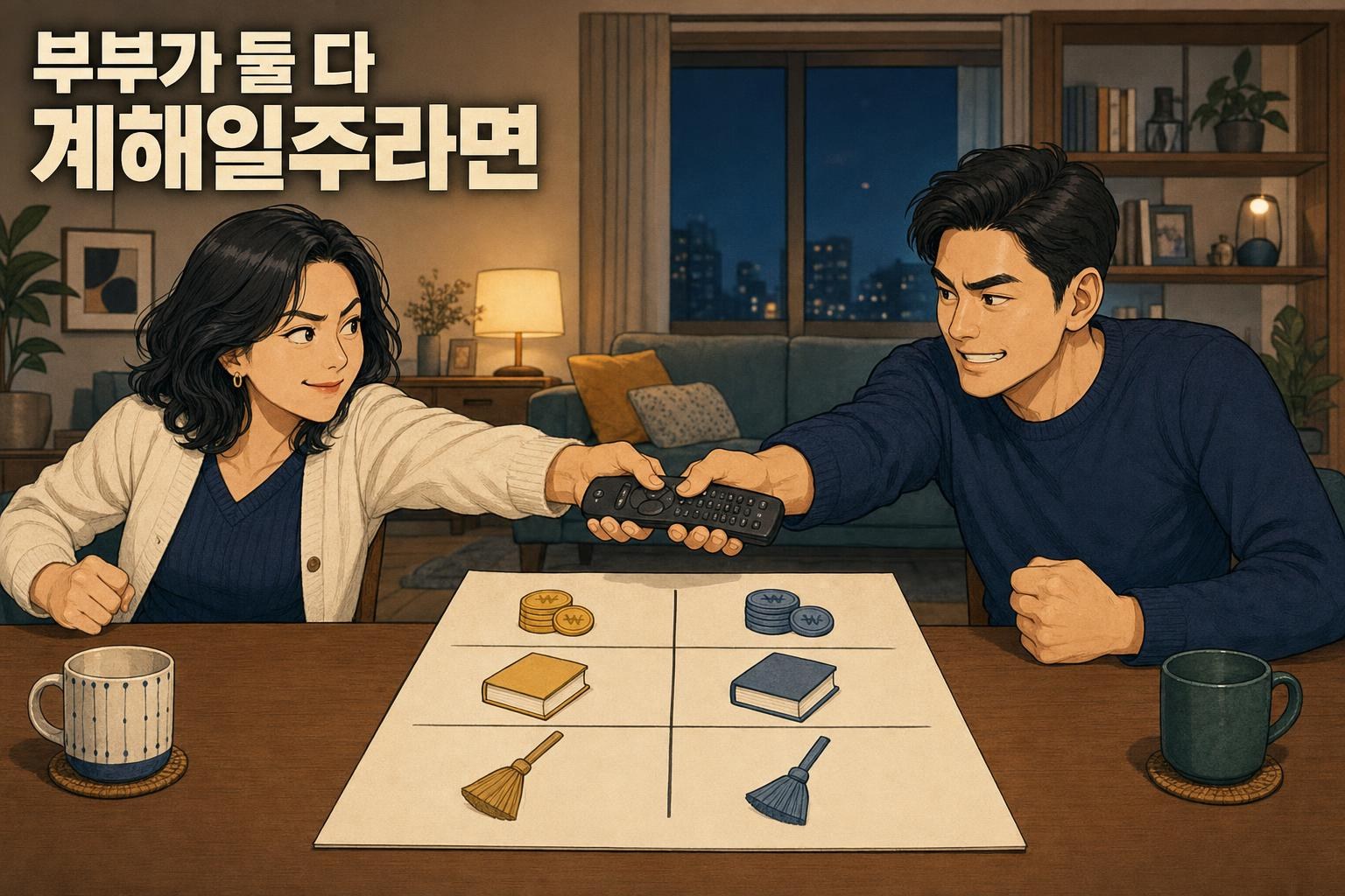 부부가 둘 다 계해일주라면