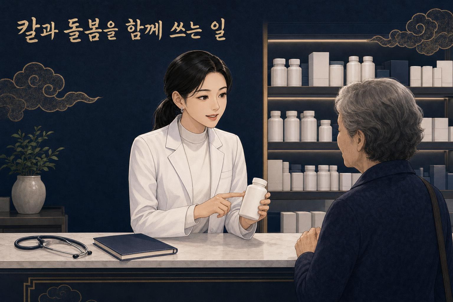 경진일주 여자 직업 — 칼과 돌봄을 함께 쓰는 일