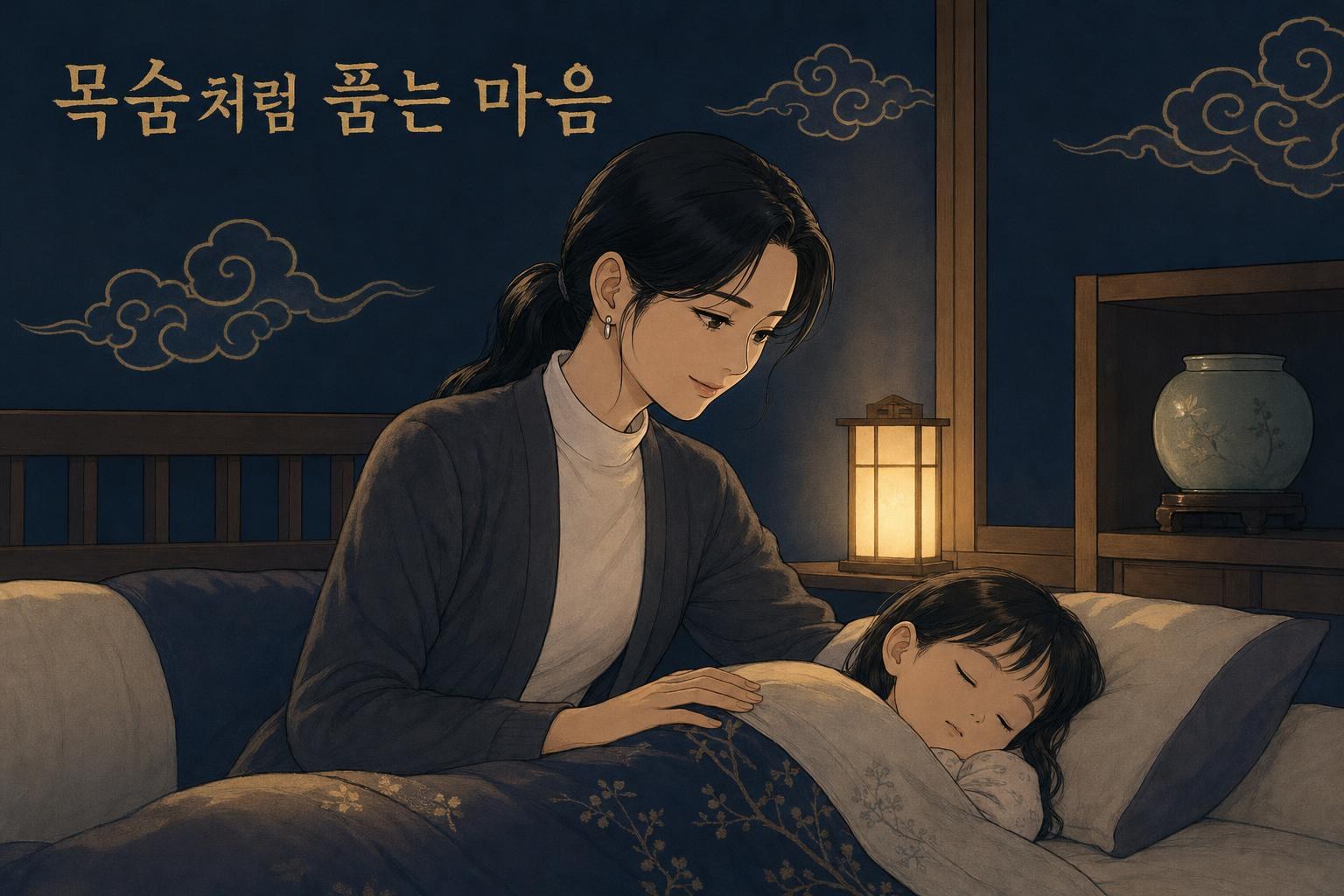 경진일주 여자 자식운 — 물 창고 속에 품은 마음