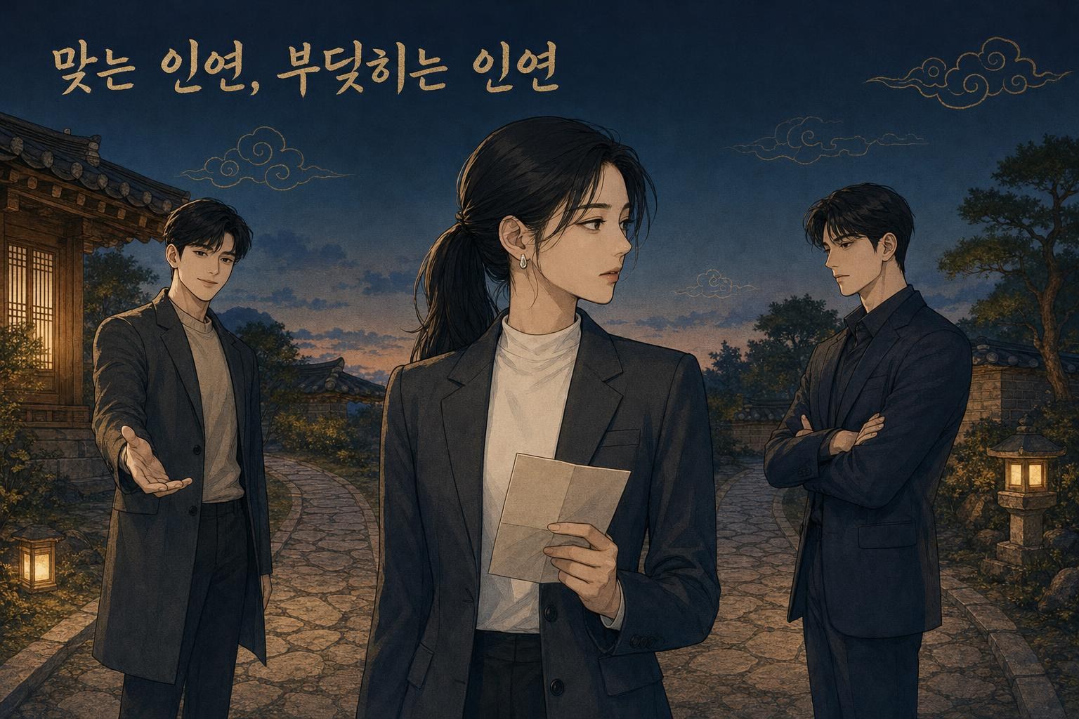 경진일주 여자 궁합 — 맞는 상대와 부딪히는 상대