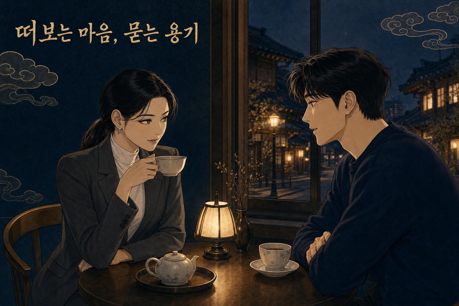 경진일주 여자 연애 — 마음을 떠보는 편인