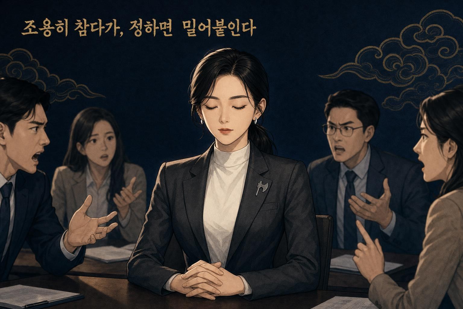 경진일주 여자 성격 — 조용히 참다가 정하면 밀어붙이는 리더