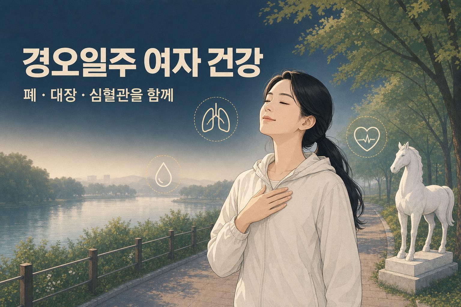 경오일주 여자 건강 — 불과 쇠의 균형