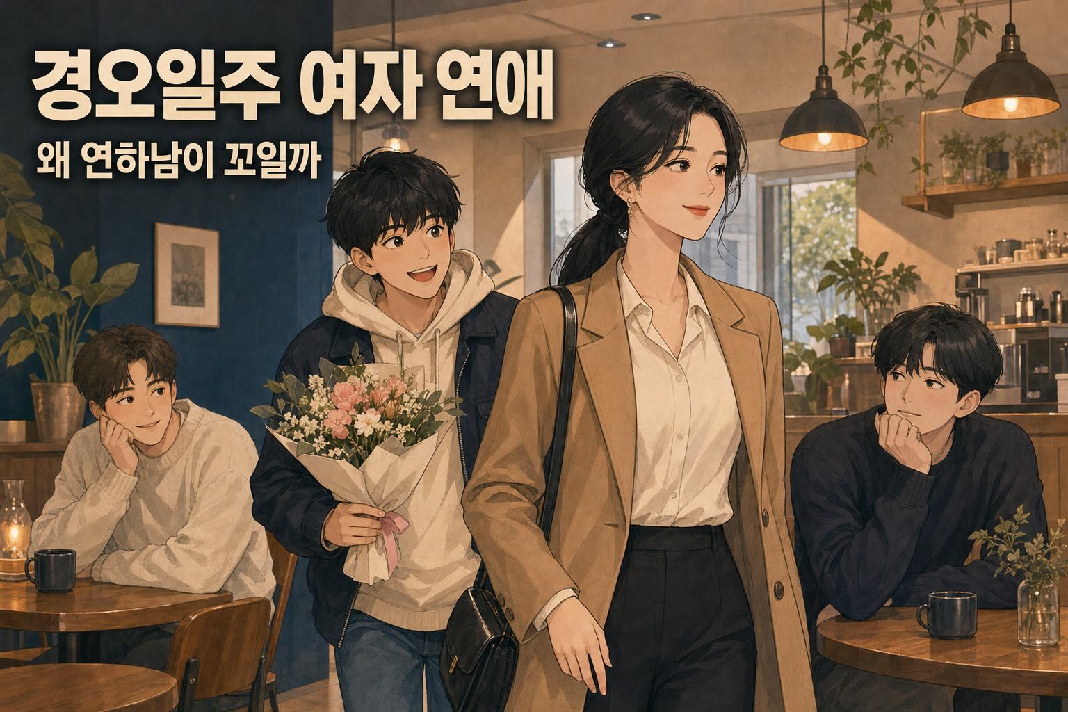 경오일주 여자 연애 — 연하남이 꼬이는 이유