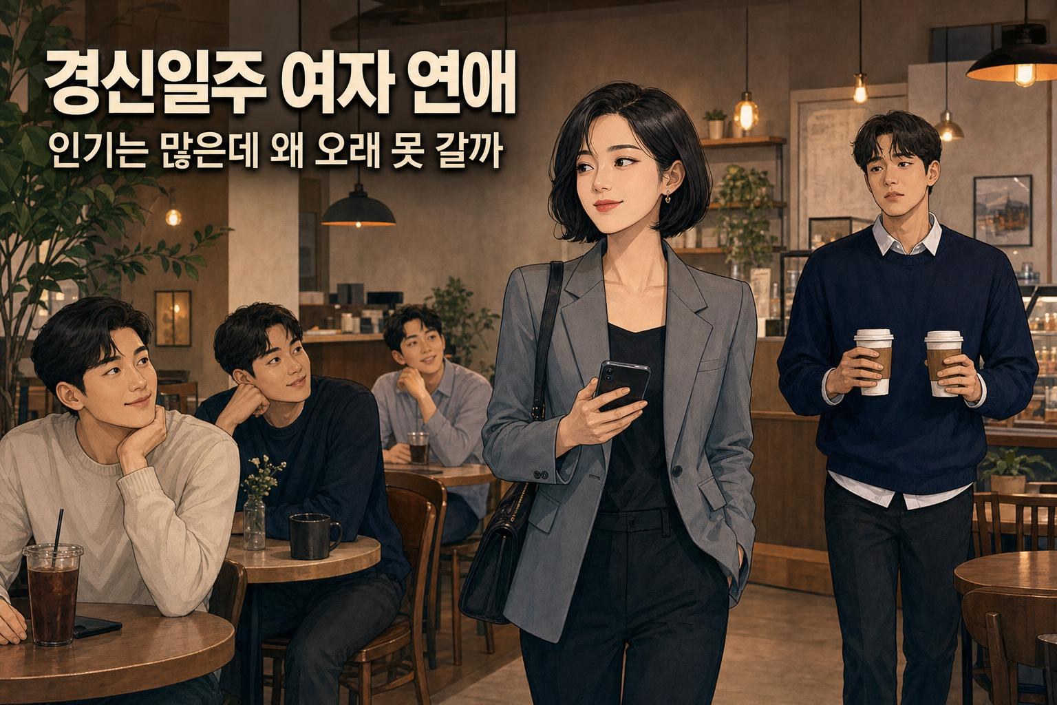 경신일주 여자 연애 — 인기는 많은데 왜 오래 못 갈까