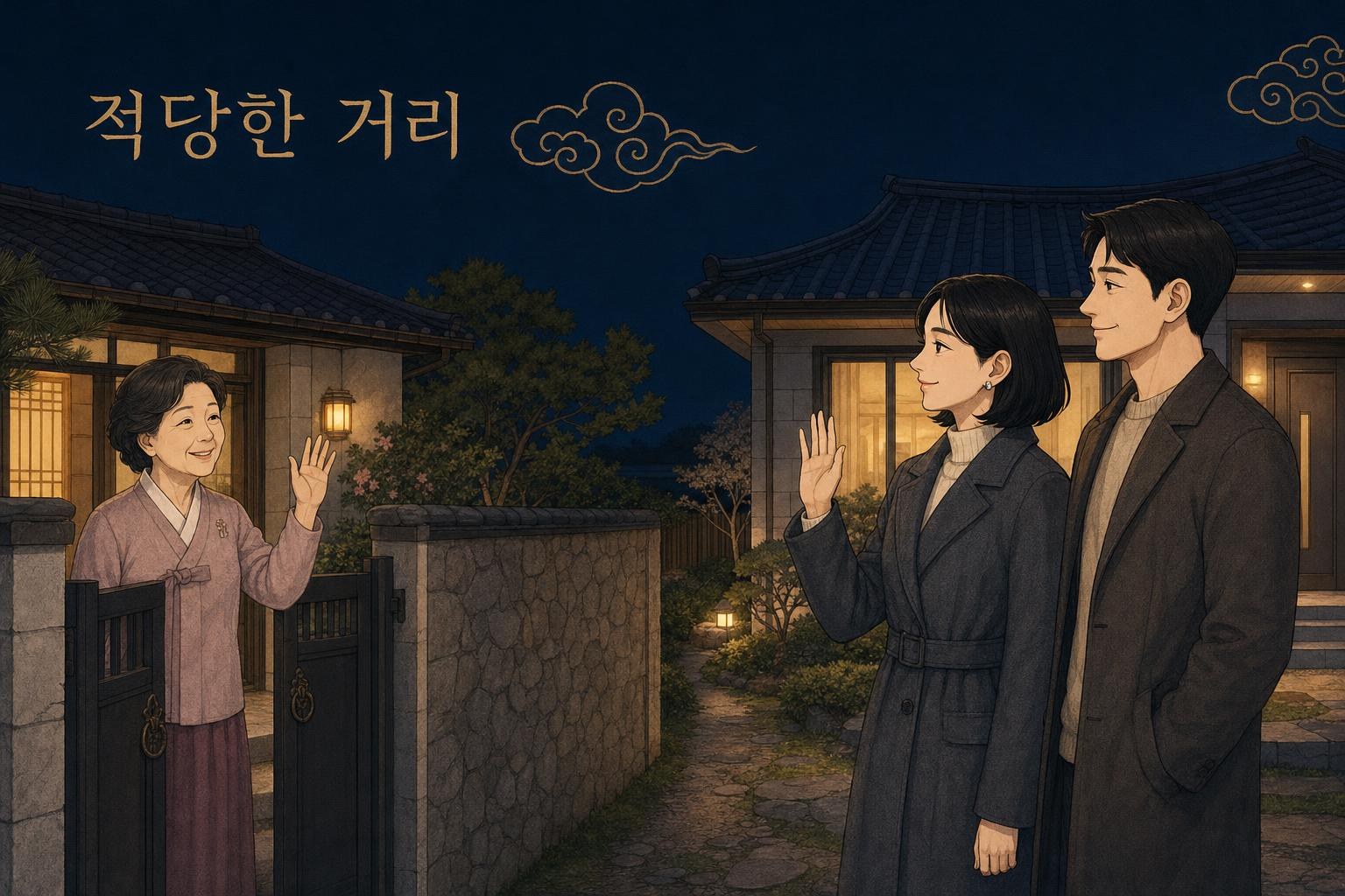 경술일주 여자 — 배우자 자리에 앉은 어머니