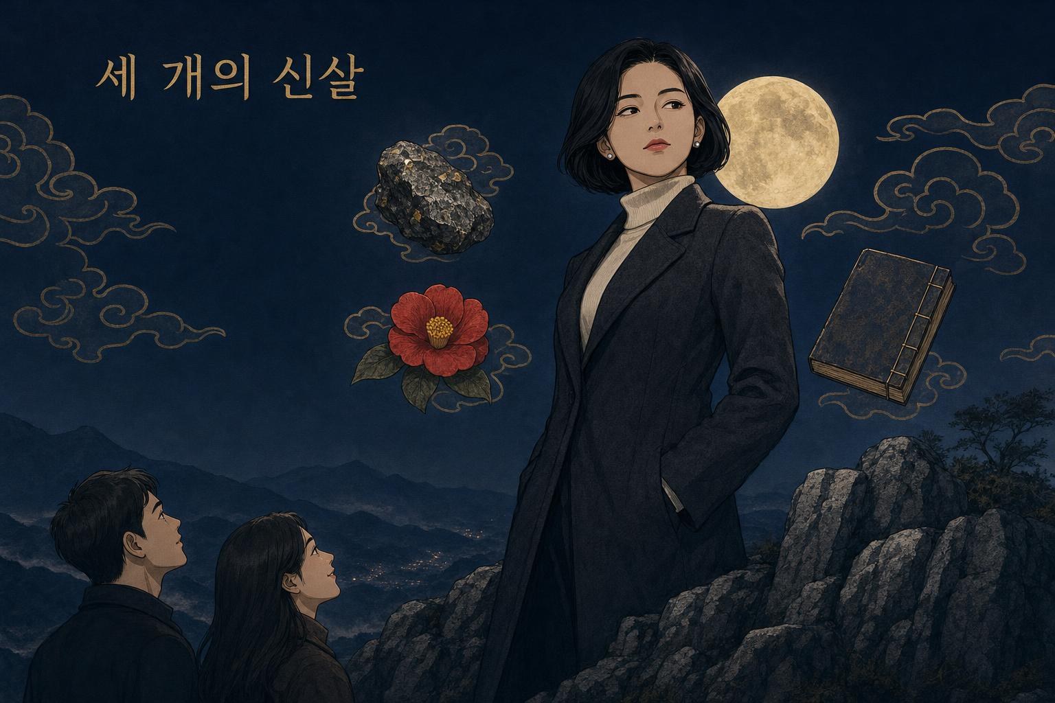 경술일주 신살 — 괴강·홍염·화개