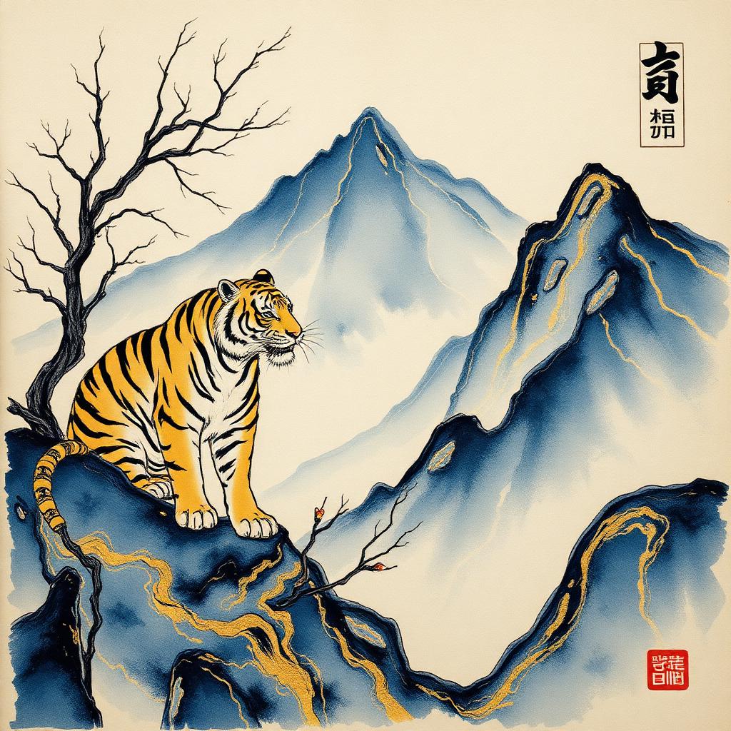 무인일주 여 사주 구조