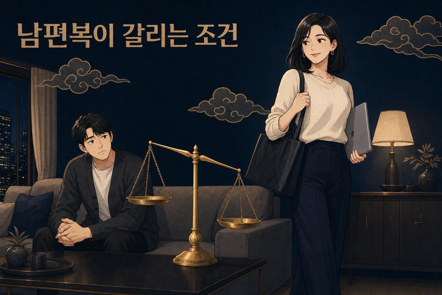 임인일주 여자 남편복 — 남편복이 갈리는 조건