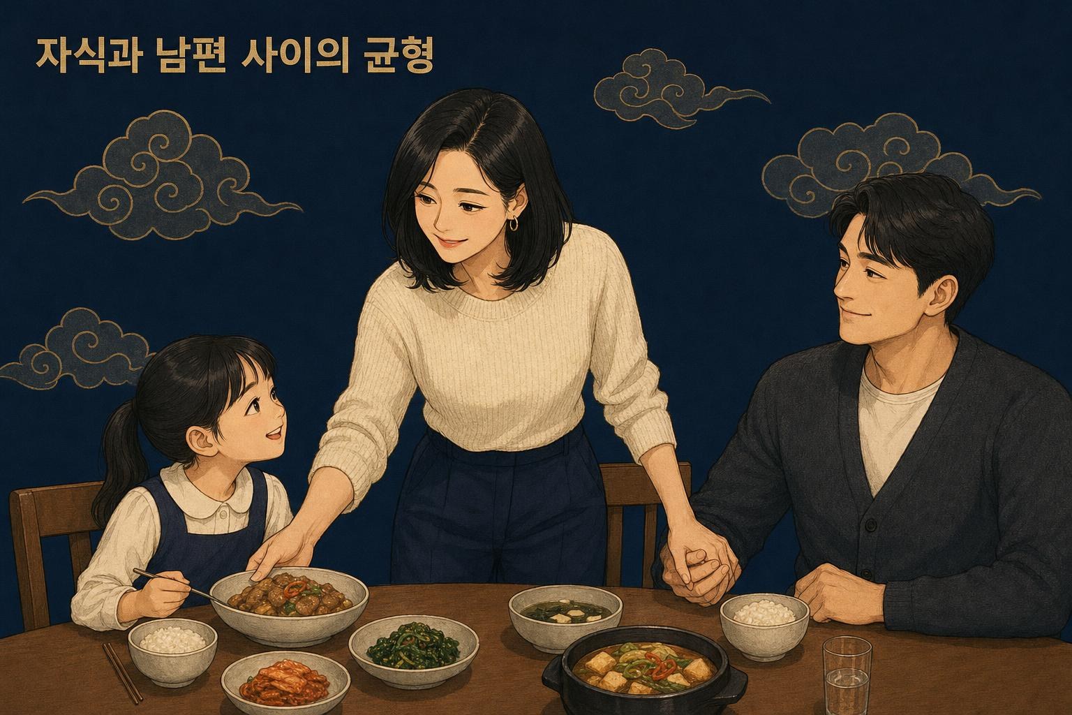 임인일주 여자 자식운 — 자식과 남편 사이의 균형