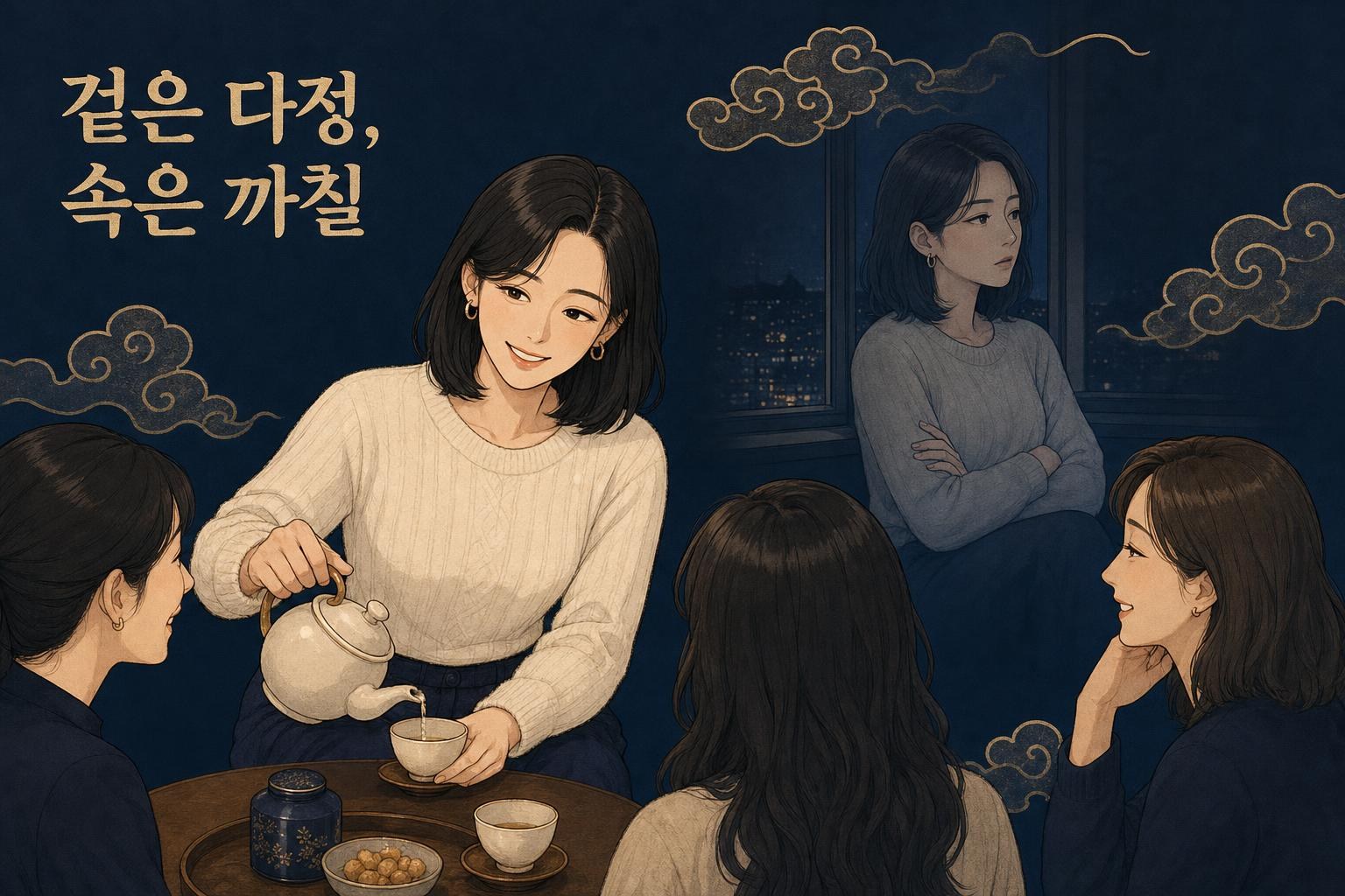 임인일주 여자 성격 — 겉은 다정, 속은 까칠