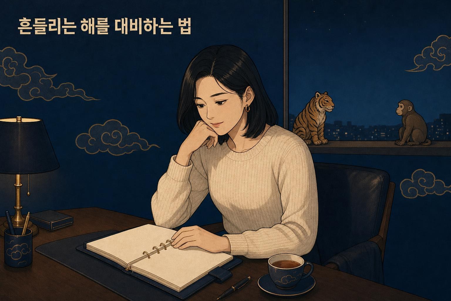 임인일주 인신충 대비 — 흔들리는 해를 대비하는 법