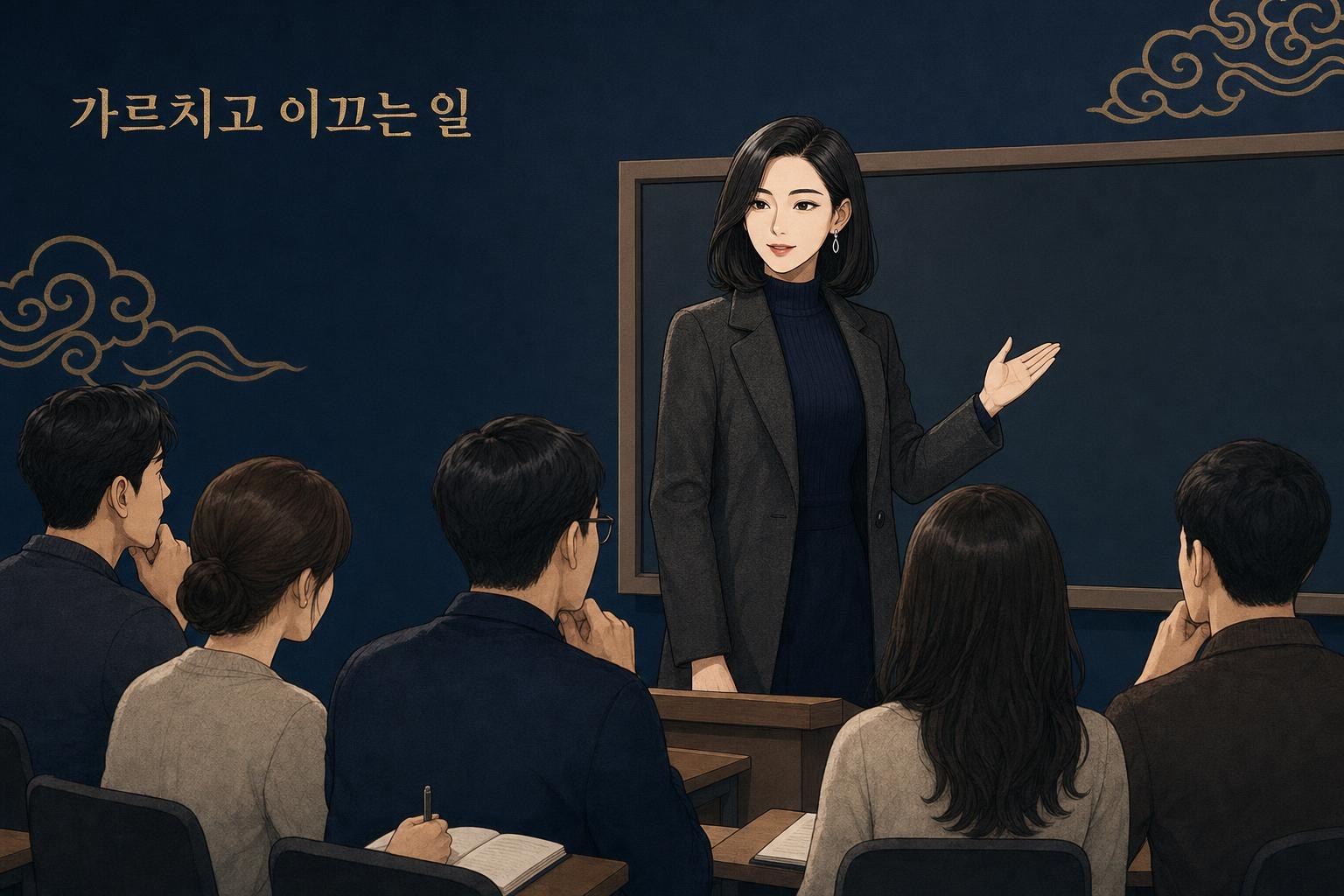 임자일주 여자 직업 — 가르치고 이끄는 일