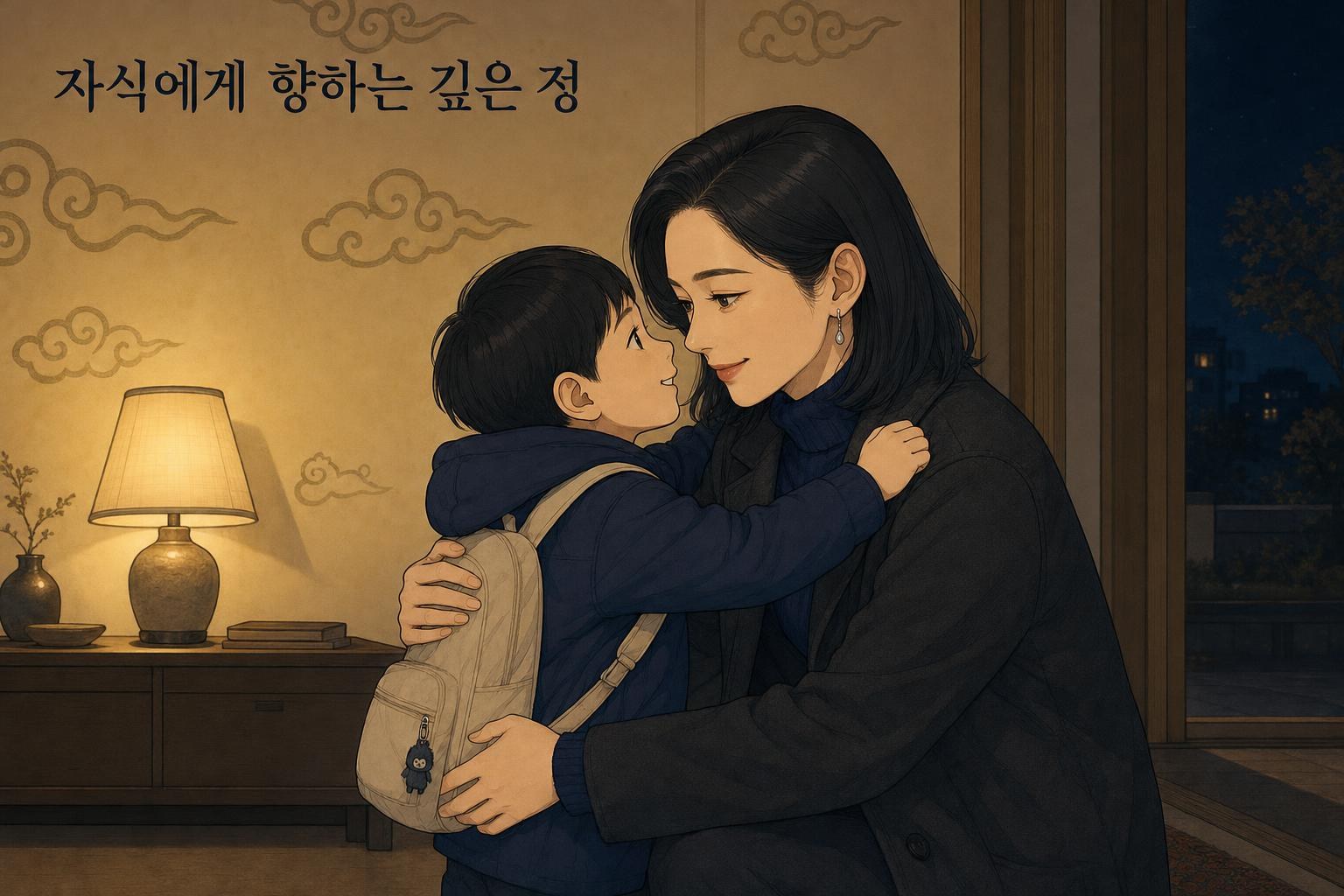 임자일주 여자 가족 — 자식에게 향하는 깊은 정
