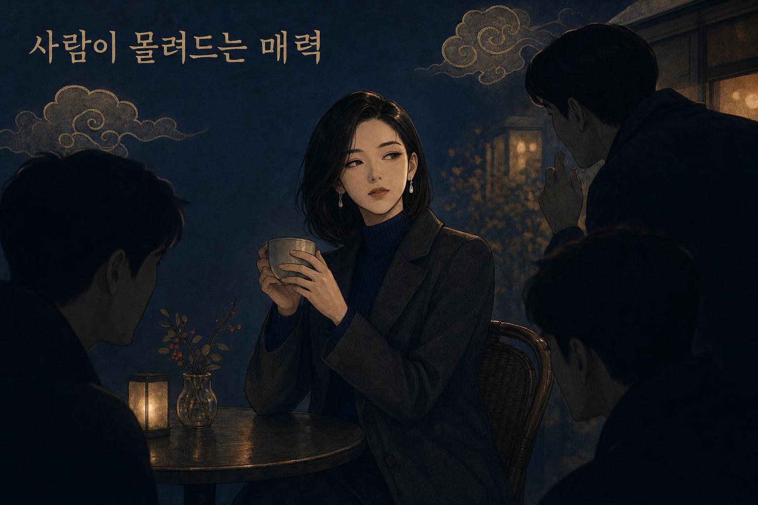 임자일주 여자 연애 — 사람이 몰려드는 매력