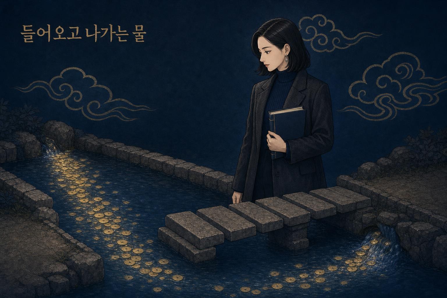 임자일주 여자 재물운 — 많이 들어오고 많이 나가는 물