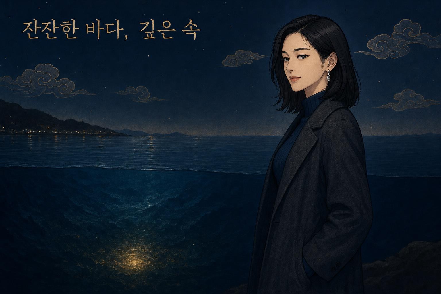 임자일주 여자 성격 — 잔잔한 바다 아래의 깊은 물