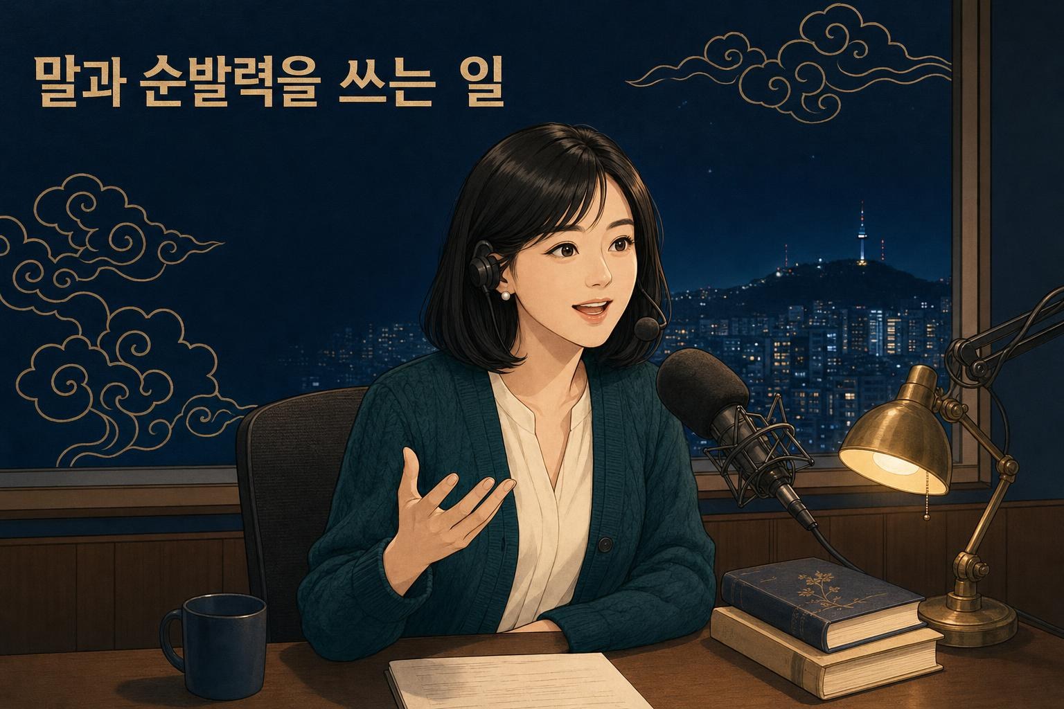 임진일주 여자 직업 — 말과 순발력을 쓰는 일