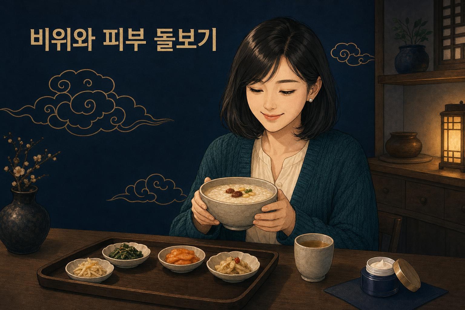 임진일주 여자 건강 — 비위와 피부 돌보기