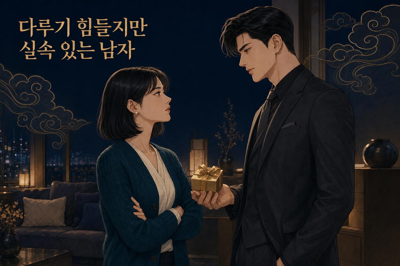 임진일주 여자 남편운 — 다루기 힘들지만 실속 있는 남자