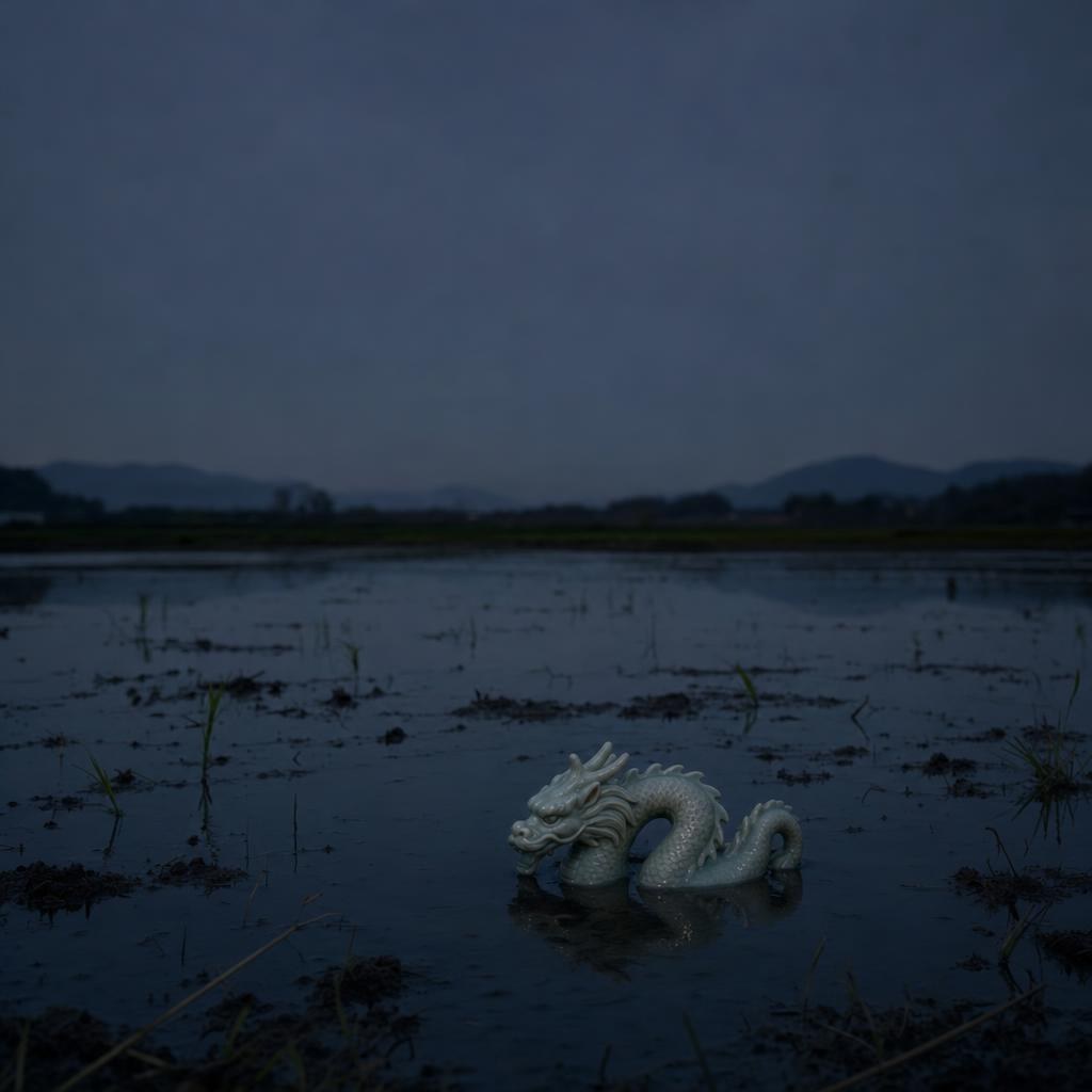 임진일주 여자 — 봄 연못에 잠긴 용
