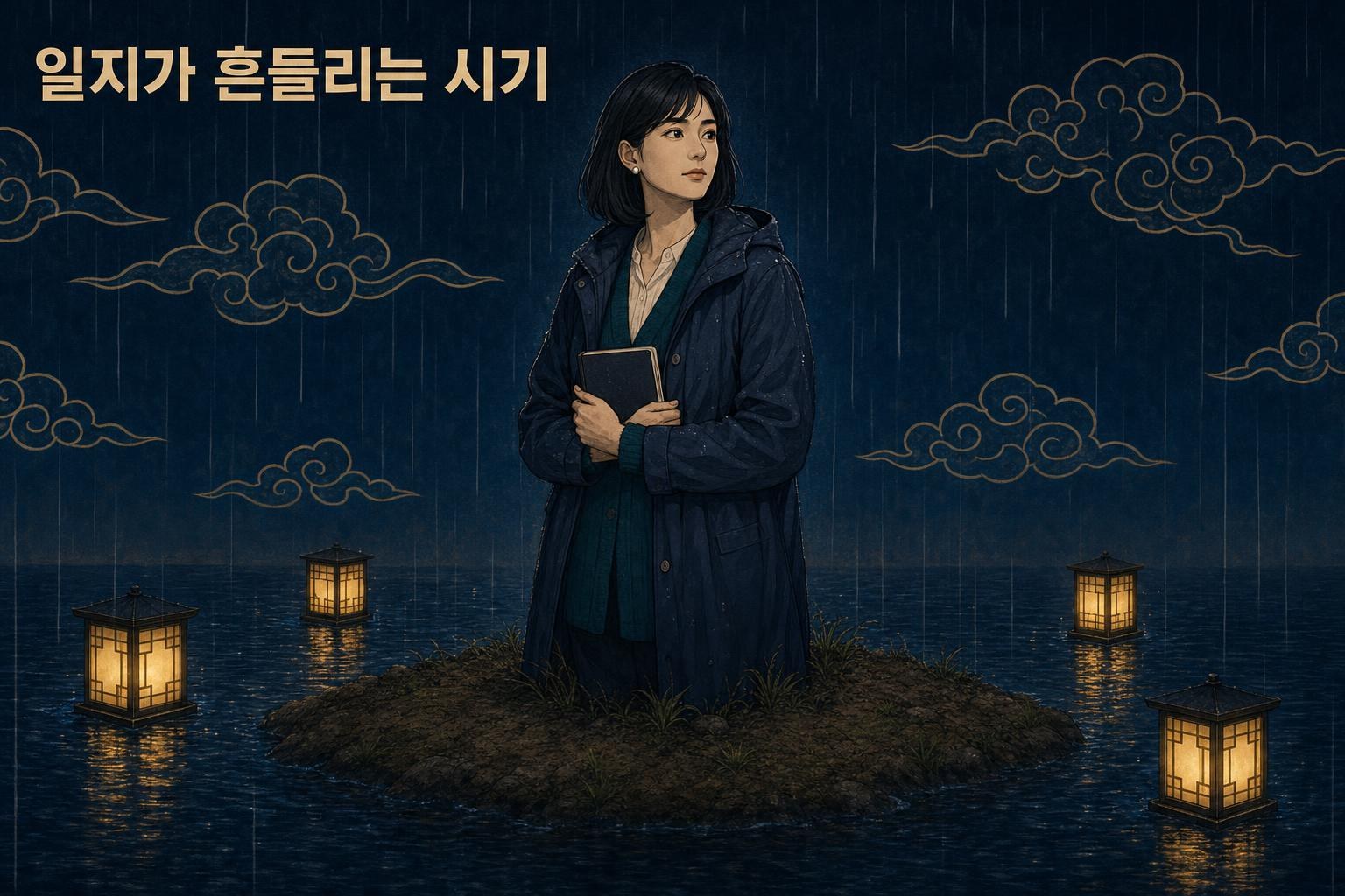 임진일주 여자 — 일지가 흔들리는 시기