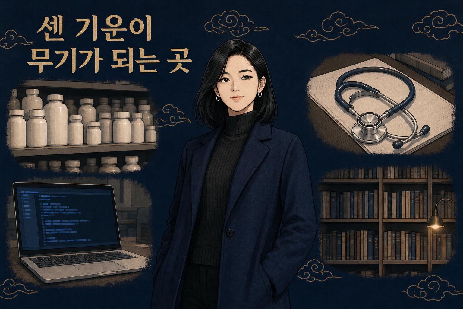 임술일주 여자 직업 — 센 기운이 무기가 되는 곳