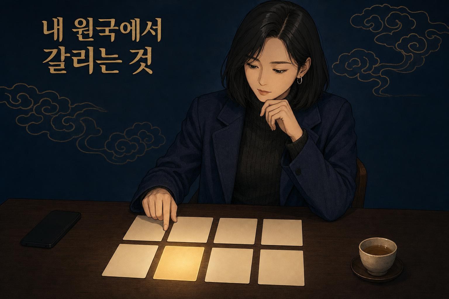 내 원국에서 갈리는 것