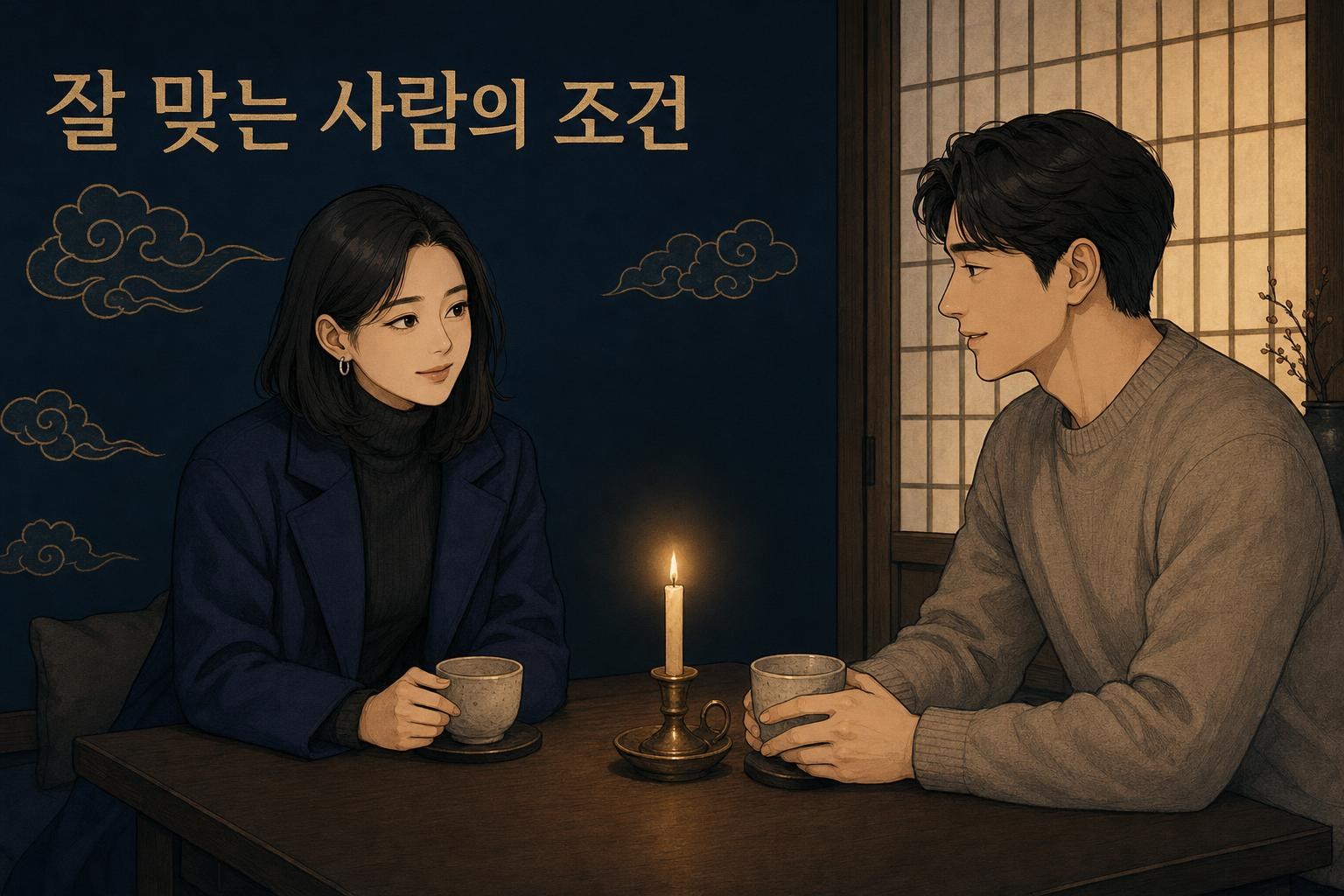 임술일주 여자 궁합 — 잘 맞는 사람의 조건