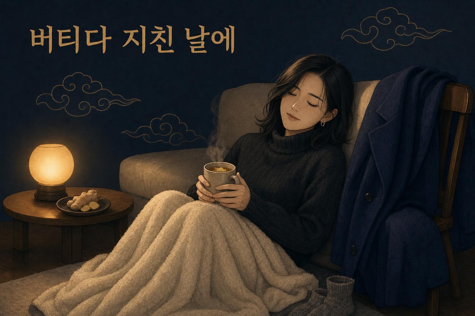 임술일주 여자 — 버티다 지친 날에
