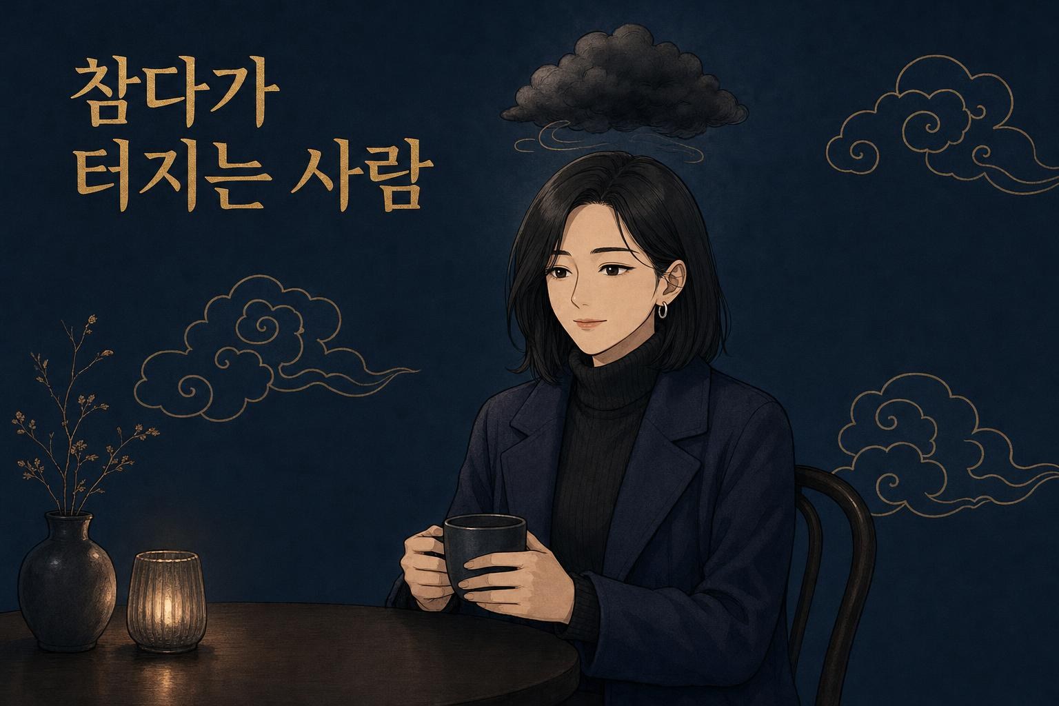 임술일주 여자 성격 — 참다가 터지는 사람