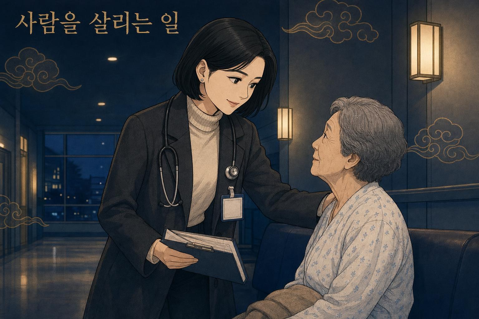계축일주 여자 직업 — 사람을 살리는 일