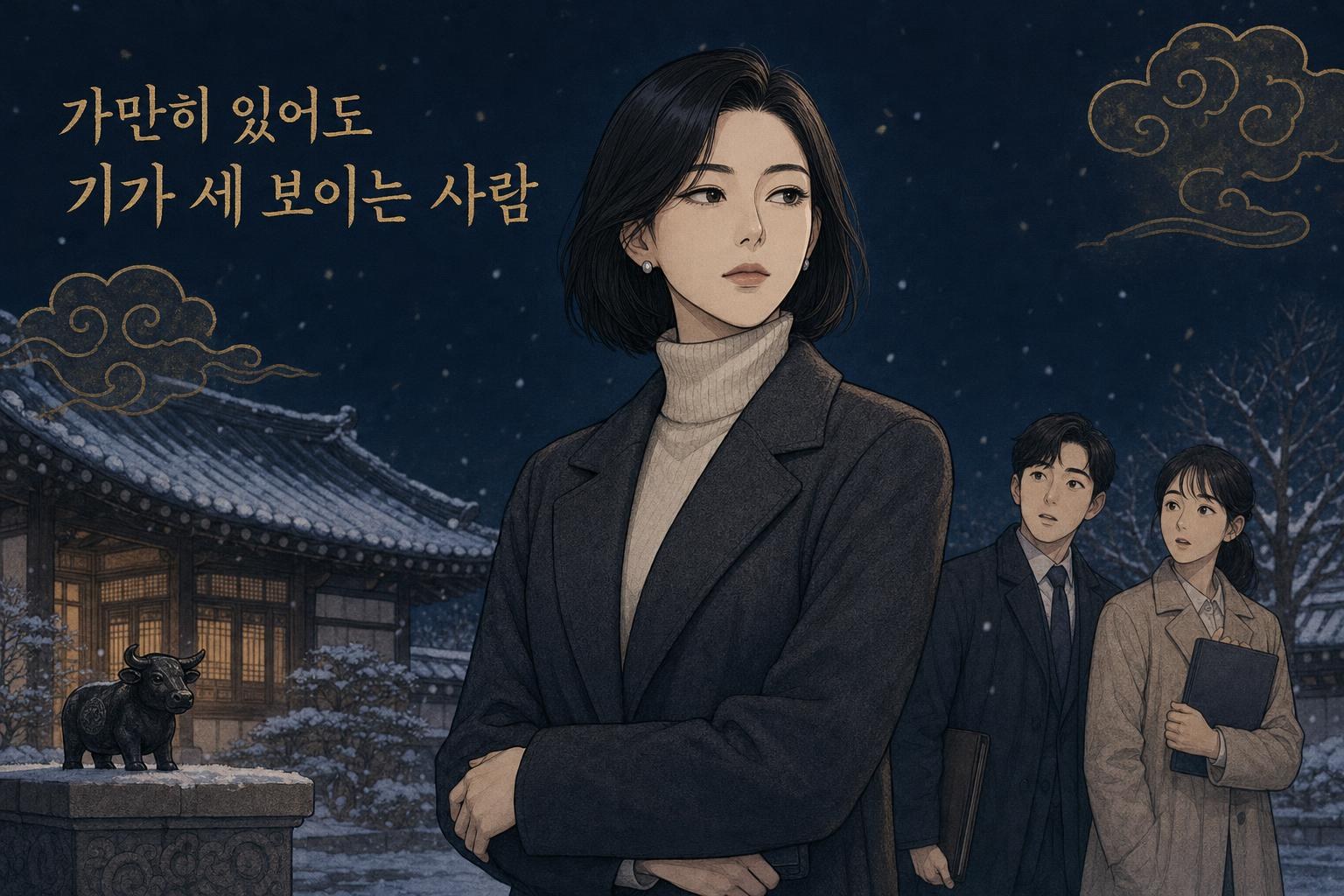계축일주 여자 성격 — 가만히 있어도 기가 세 보이는 사람