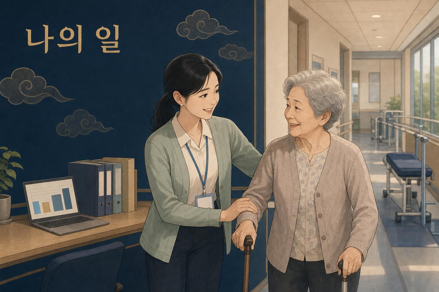 계미일주 여자 직업 — 사람을 살리는 일