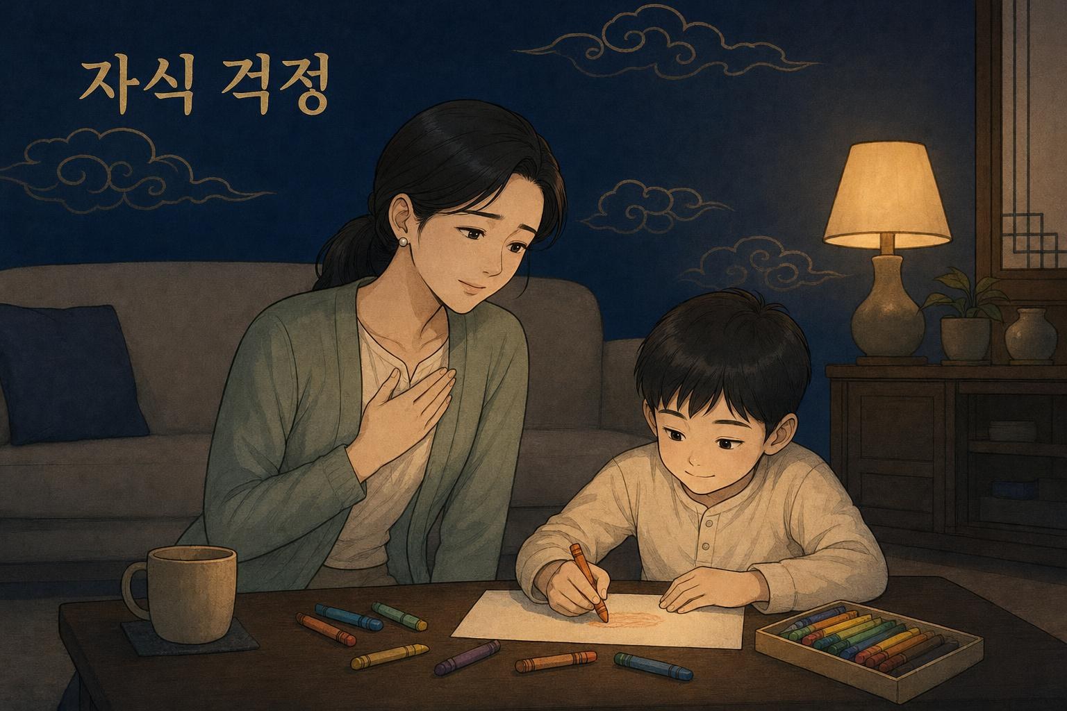 계미일주 여자 자식 — 마음의 여유