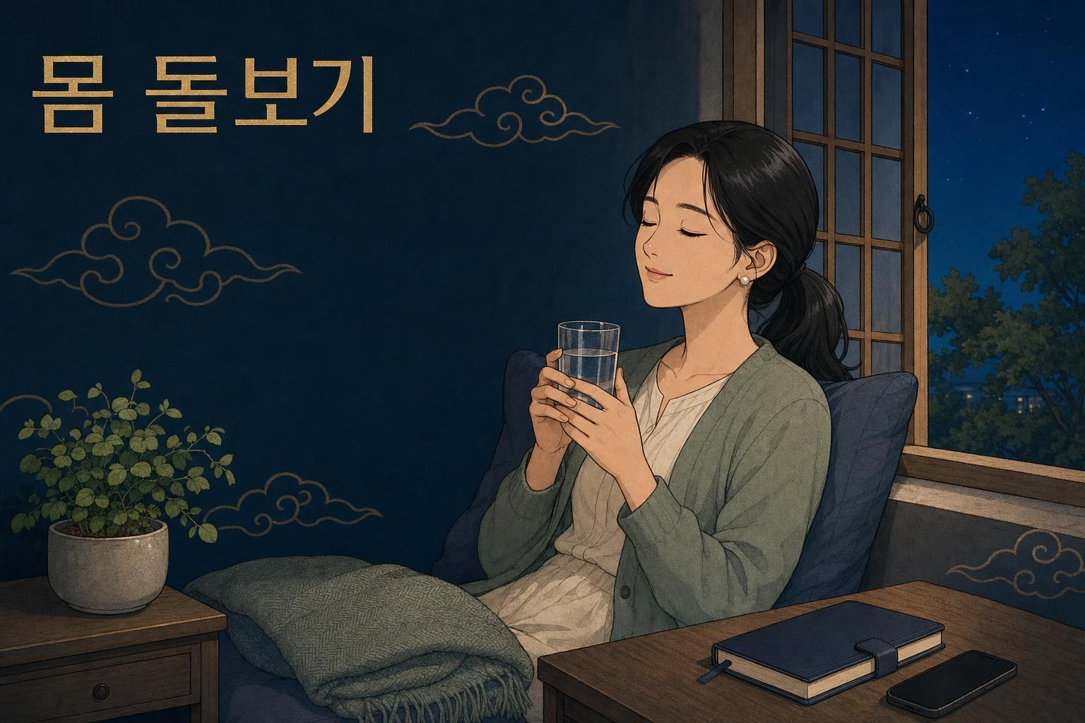 계미일주 여자 건강 — 몸 돌보기