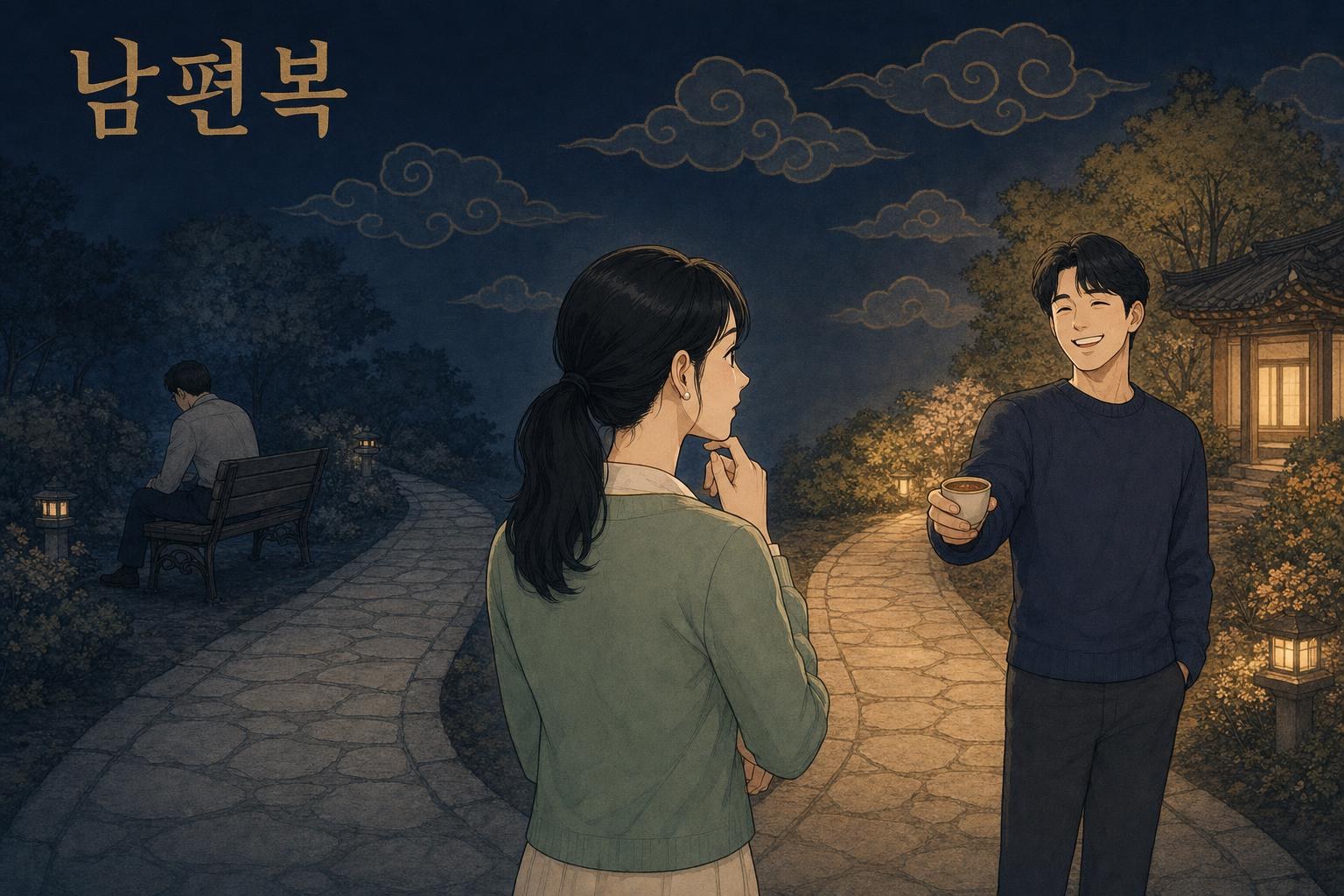 계미일주 여자 남편복 — 두 갈래 해석