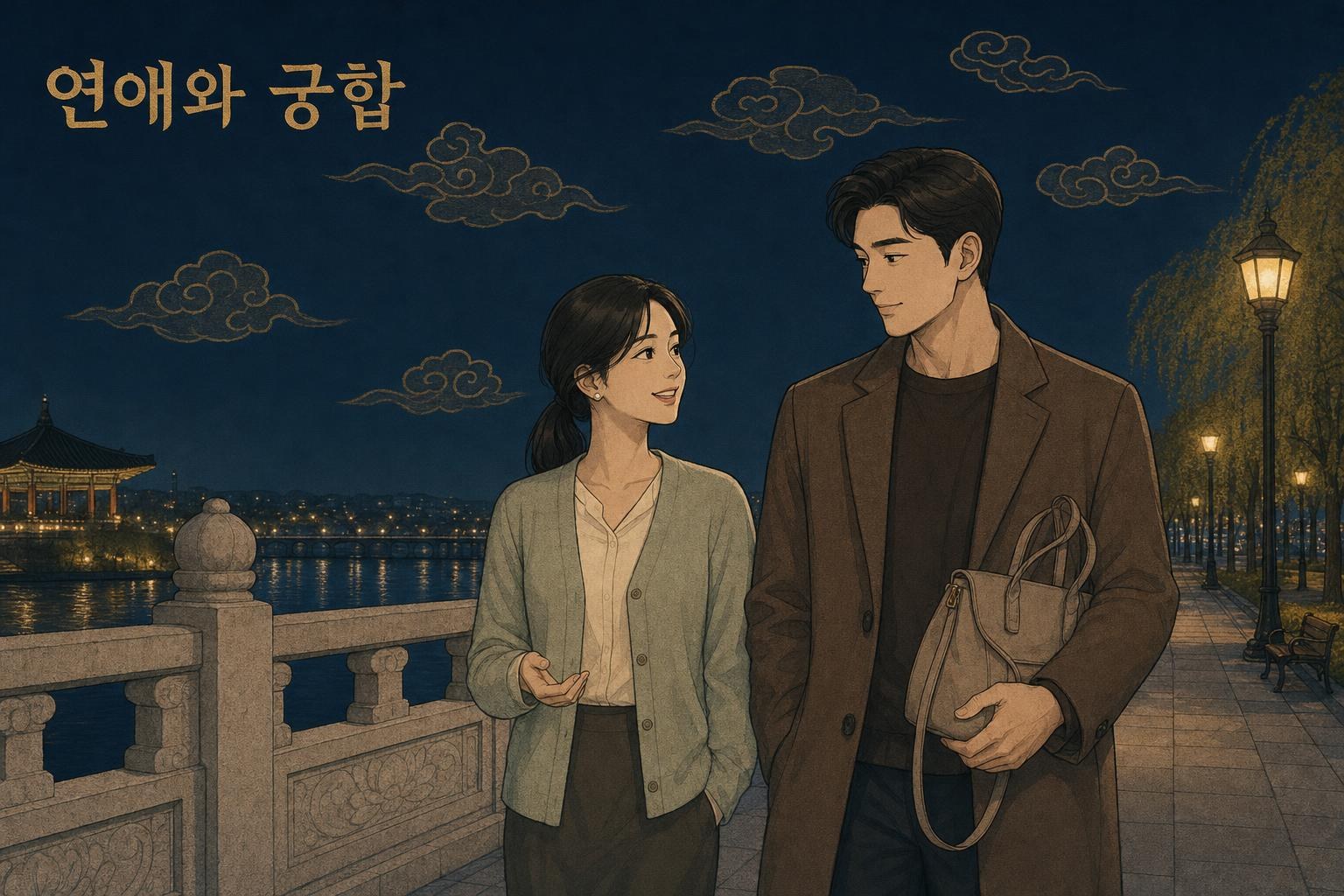 계미일주 여자 연애와 궁합